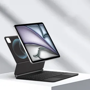 Tech-Protect Smartcase Magnetic puzdro s klávesnicou na iPad Pro 12.9'' 4-6gen 2020-2022 / Air 13'' 1-2gen 2024-2025, čierne