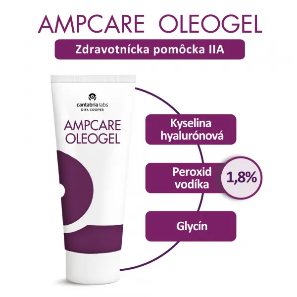 AMPCARE OLEOGEL gél 30 ml