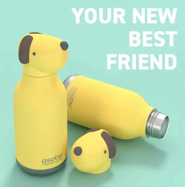 Bestie Bottles fľaša na pitie psík