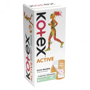 Kotex Active Deo slipové vložky 48 ks
