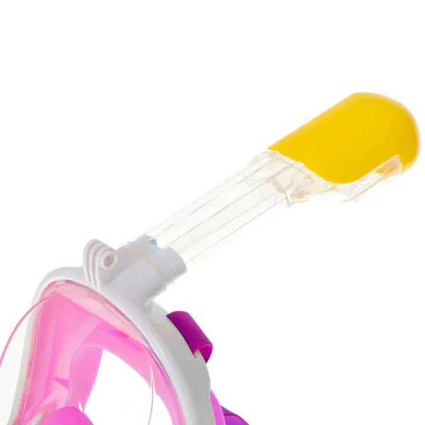 MG Snorkel šnorchlovacia maska S/M, ružová