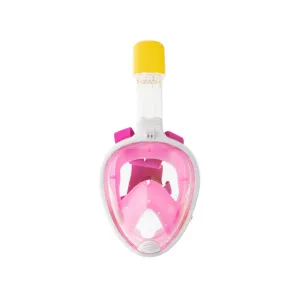 MG Snorkel šnorchlovacia maska S/M, ružová