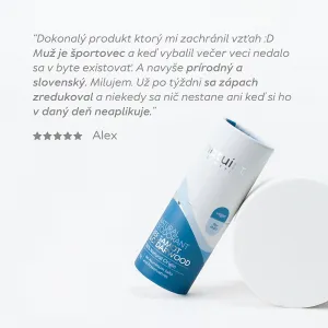 Natuint cosmetics - Krémový dezodorant pre mužov
