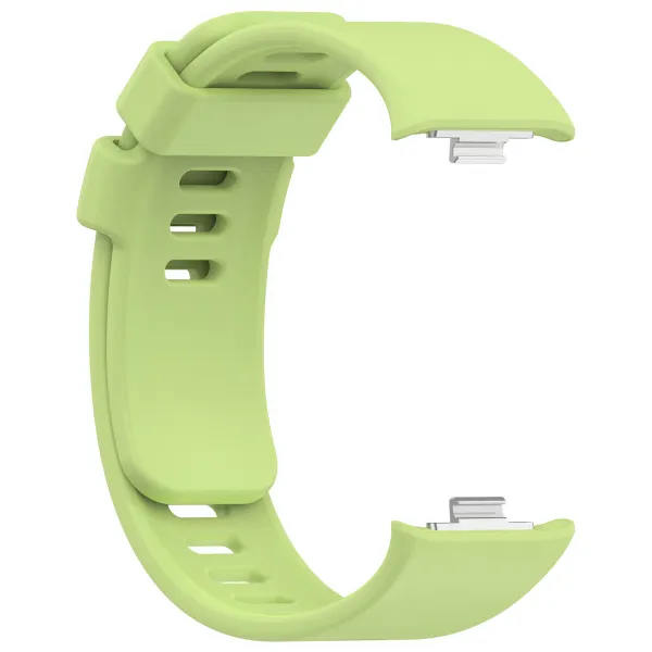 BStrap Silicone remienok na Xiaomi Redmi Watch 4, lime
