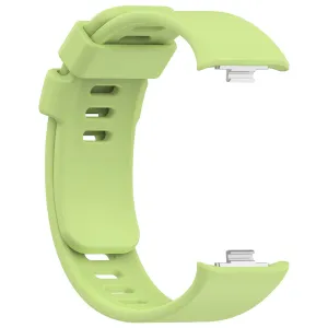 BStrap Silicone remienok na Xiaomi Redmi Watch 4, lime