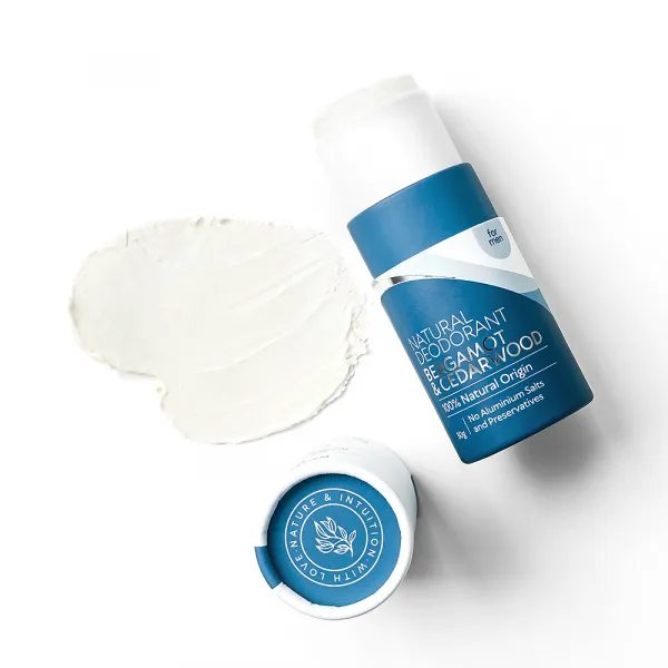 Natuint cosmetics - Krémový dezodorant pre mužov