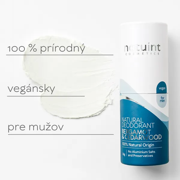 Natuint cosmetics - Krémový dezodorant pre mužov