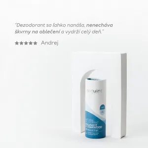 Natuint cosmetics - Krémový dezodorant pre mužov