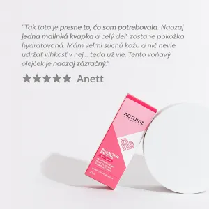 Natuint cosmetics - Bioaktívne olejové sérum