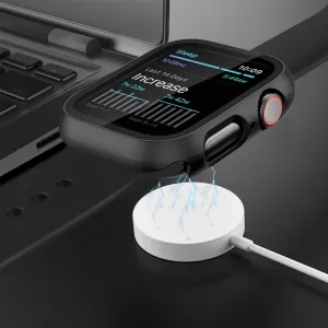 Tech-Protect Defense 360 puzdro so sklom na Apple Watch 10 46mm, čierne