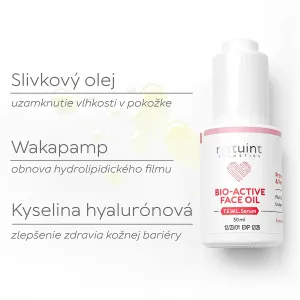 Natuint cosmetics - Bioaktívne olejové sérum