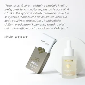 Natuint cosmetics - Exclusive - Liftingové pleťové sérum