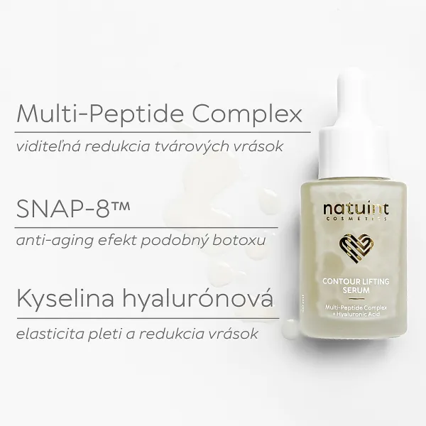 Natuint cosmetics - Exclusive - Liftingové pleťové sérum