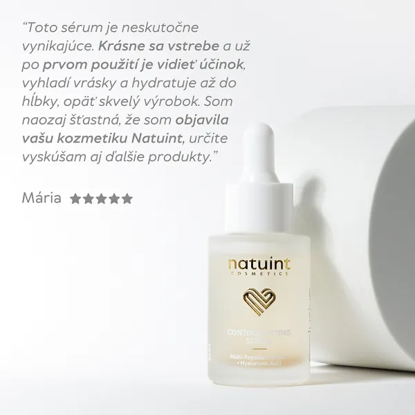 Natuint cosmetics - Exclusive - Liftingové pleťové sérum