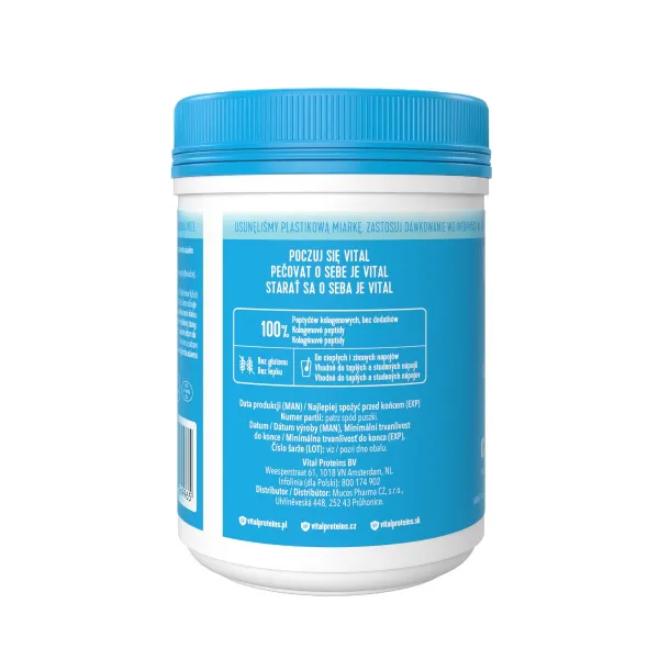 Vital Proteins Collagen Peptides kolagén v prášku 284g