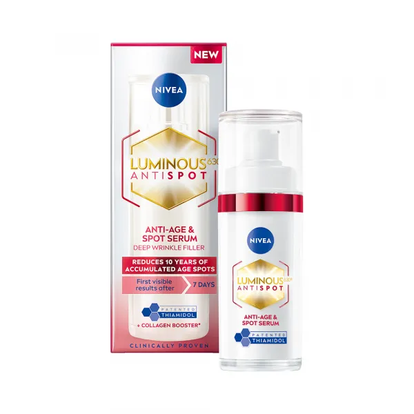 NIVEA Luminous omladzujúce sérum proti pigmentovým škvrnám 30 ml