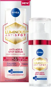 NIVEA Luminous omladzujúce sérum proti pigmentovým škvrnám 30 ml