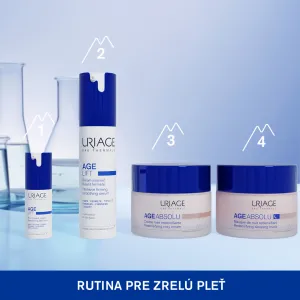 URIAGE ABSOLU Spevňujúci ružový krém