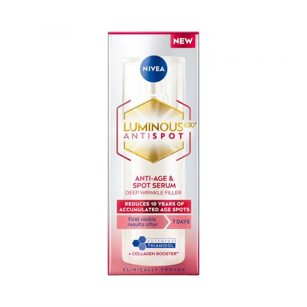 NIVEA Luminous omladzujúce sérum proti pigmentovým škvrnám 30 ml
