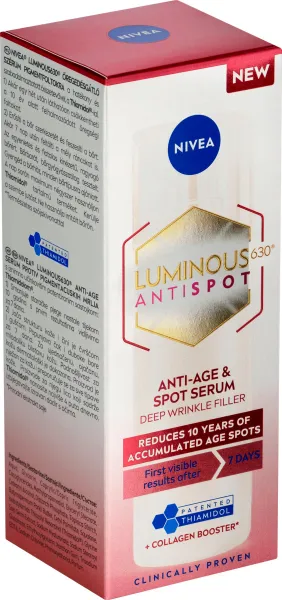 NIVEA Luminous omladzujúce sérum proti pigmentovým škvrnám 30 ml