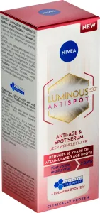 NIVEA Luminous omladzujúce sérum proti pigmentovým škvrnám 30 ml
