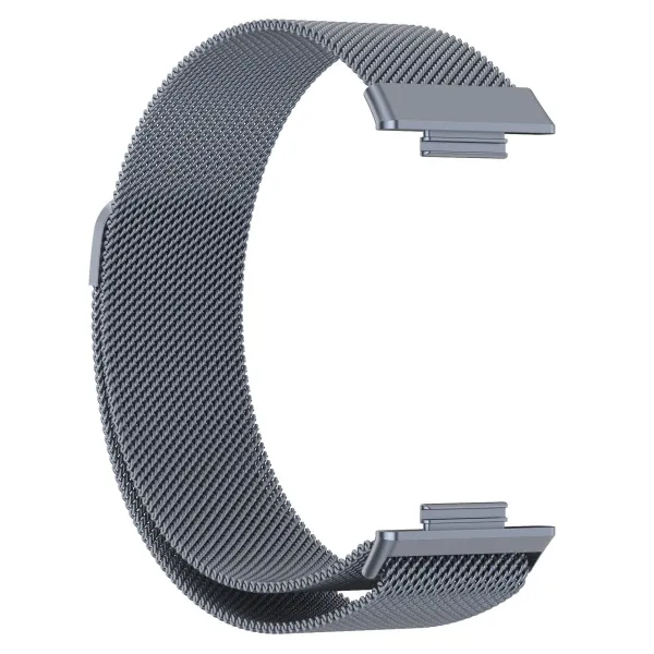 Bstrap Milanese remienok na Huawei Watch Fit 2, space gray