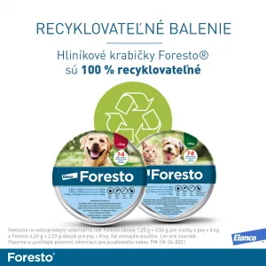 Foresto obojok pre psy nad 8 kg