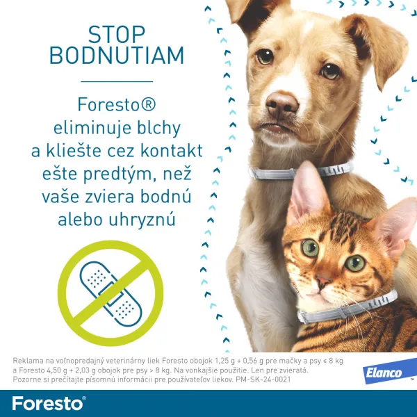 Foresto obojok pre psy nad 8 kg