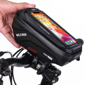 Wild Man XS1 cyklistická taška 1L, čierna