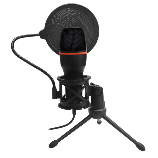 Eveon BM-3000 USB štúdiový mikrofón, čierny
