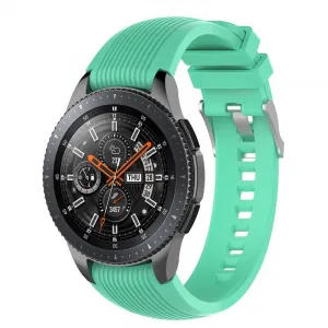 BStrap Silicone Davis remienok na Samsung Gear S3, teal (SSG008C07)