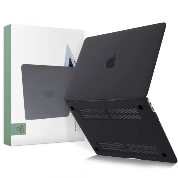 Tech-Protect Smartshell kryt na MacBook Pro 13'' 2016 - 2022, čierne (TEC924132)