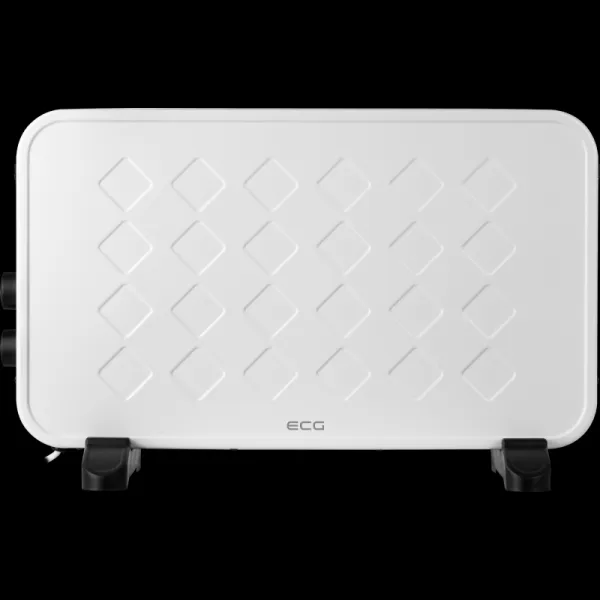 Ohrievač konvektor s ventilátorom ECG TK2070 WHITE