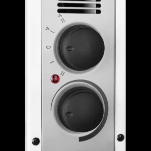 Ohrievač konvektor s ventilátorom ECG TK2070 WHITE