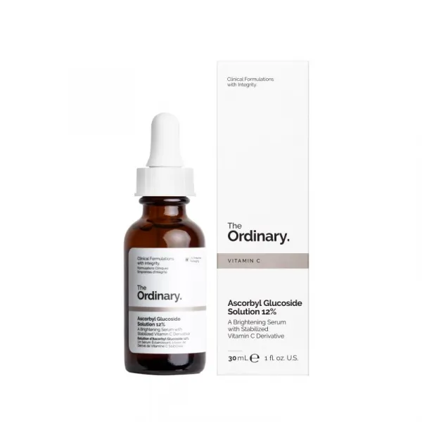 The Ordinary Ascorbyl Glucoside Solution 12% rozjasňujúce sérum s vitamínom C 30 ml
