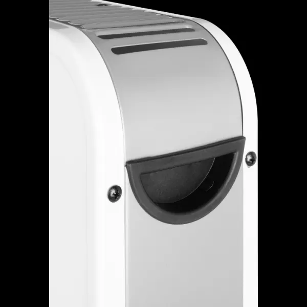 Ohrievač konvektor s ventilátorom ECG TK2070 WHITE