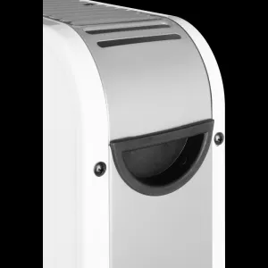 Ohrievač konvektor s ventilátorom ECG TK2070 WHITE