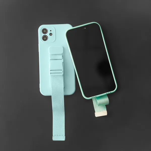 MG Rope silikónový kryt na Samsung Galaxy A52s 5G / A52 5G/4G, ružový
