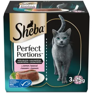 SHEBA perfect portions s lososom