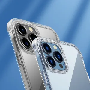 Joyroom Defender silikónový kryt na iPhone 13, priesvitný (JR-BP954)