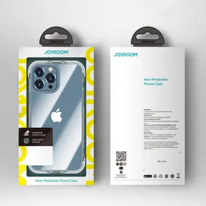 Joyroom Defender silikónový kryt na iPhone 13, priesvitný (JR-BP954)