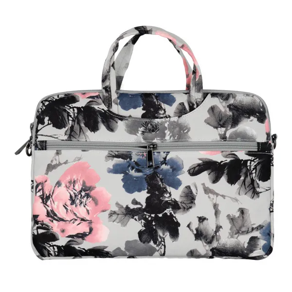 MG Wonder Briefcase taška na notebook 13-14'', peonies (TOP996798)