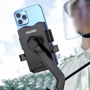 KAKU KSC-725 držiak na mobil na bicykel 4 - 6'', čierny