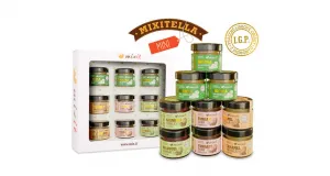 Darčeková degustačná sada MiniMixitell Premium (9 ks) kusy 9 ks