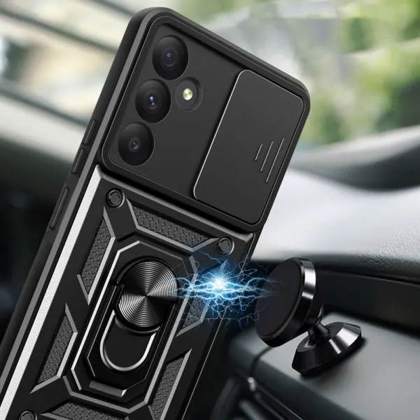 Tech-Protect Camshield kryt na Samsung Galaxy A55 5G, čierny