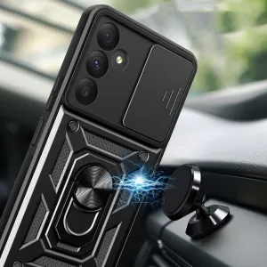 Tech-Protect Camshield kryt na Samsung Galaxy A55 5G, čierny