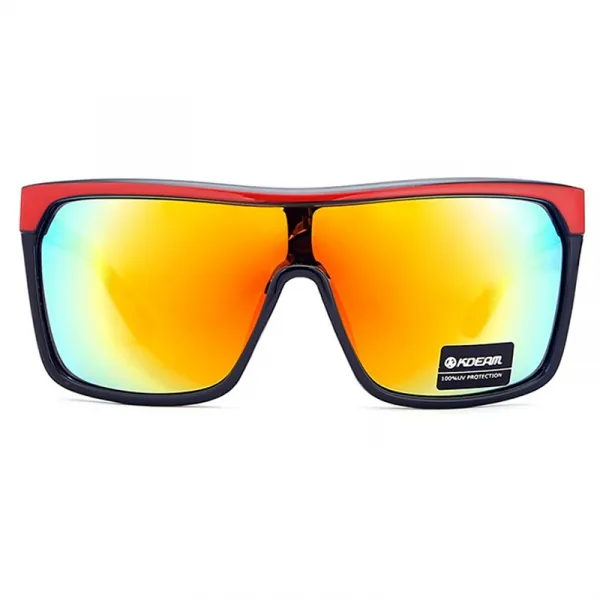 KDEAM Scottmc 2 slnečné okuliare, Black & Red / Orange (GKD009C02)