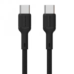 Dudao L9C kábel USB-C – USB-C, 65W, 2 m, čierny