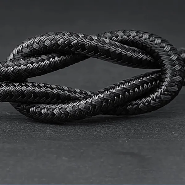 Dudao L9C kábel USB-C – USB-C, 65W, 2 m, čierny