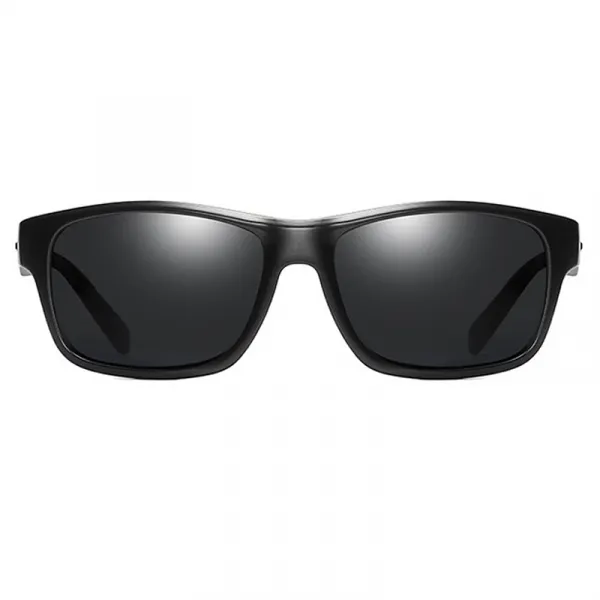 DUBERY Revere 3 slnečné okuliare, Black & Gray / Black (GDB011C03)